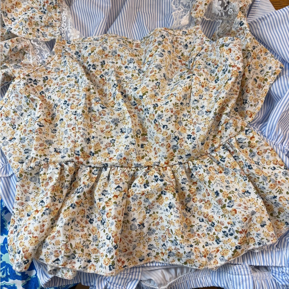 Three size small SHEIN shirts worn once